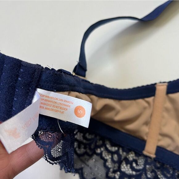 The Dairy Fairy Ayla Luxury Lace Nursing + Handsfree Pumping Bra 5 XL - Picture 5 of 12